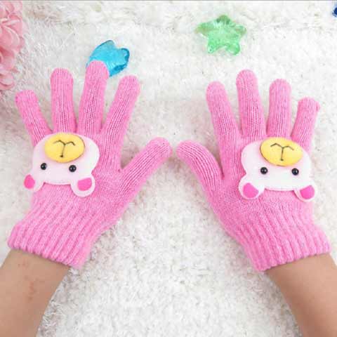 دستکش زمستانی، دستکش عروسکی بچگانه