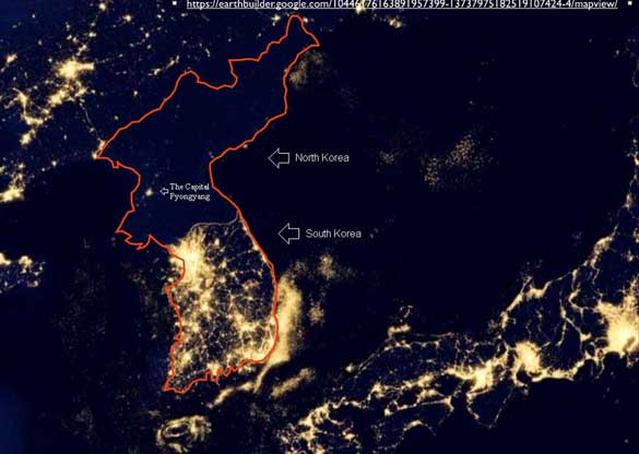 قانون کره شمالی، سفر به کره شمالی