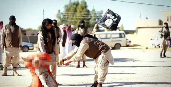 هنرهای سیاه، گروه تروریستی داعش