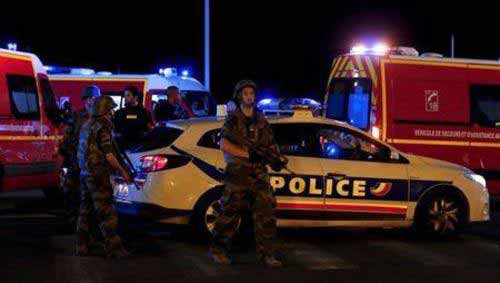 حمله تروریستی در فرانسه، روز ملی فرانسه