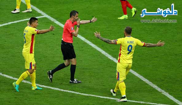 نتیجه بازی فرانسه رومانی، جام ملت های اروپا