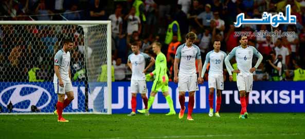 بازی انگلیس روسیه ، جام ملت های اروپا