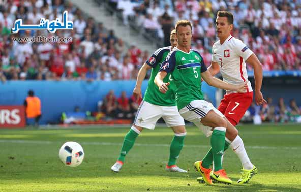 بازی لهستان ایرلند شمالی ، جام ملت های اروپا