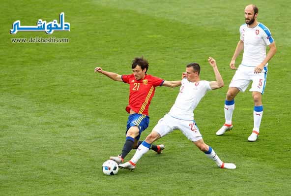 بازی اسپانیا جمهوری چک ، جام ملت های اروپا