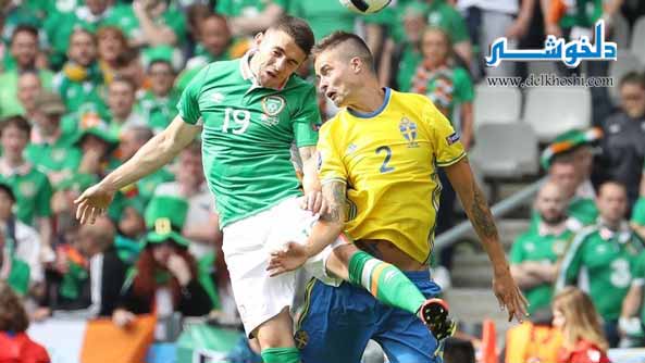 بازی ایرلند سوئد ، جام ملت های اروپا