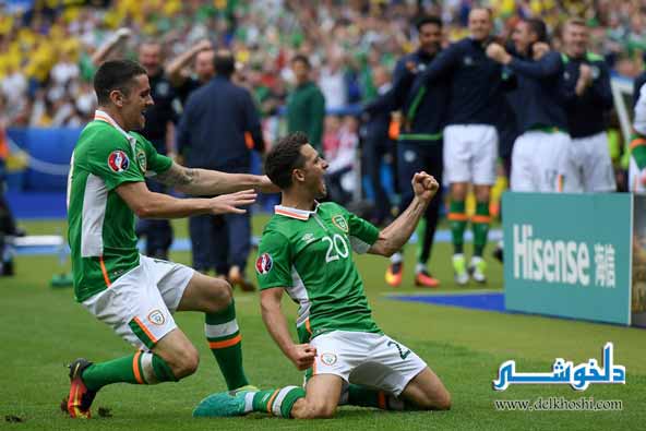 بازی ایرلند سوئد ، جام ملت های اروپا