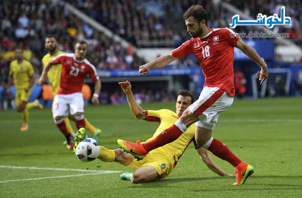 بازی رومانی سوئیس ، جام ملت های اروپا