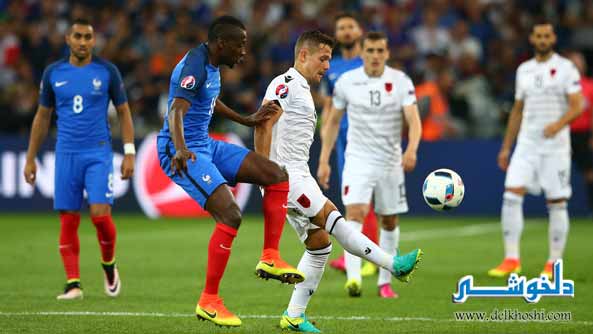 بازی فرانسه آلبانی ، جام ملت های اروپا