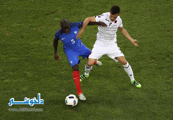 بازی فرانسه آلبانی ، جام ملت های اروپا