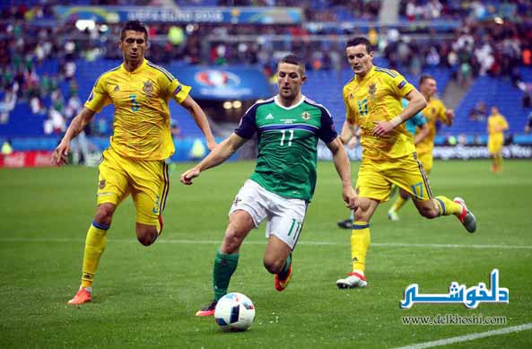بازی اوکراین ایرلند شمالی ، جام ملت های اروپا
