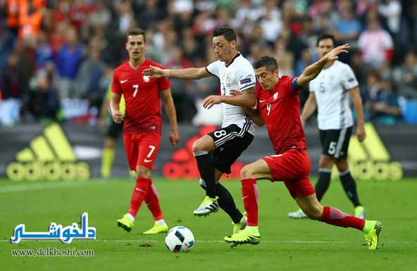 بازی آلمان لهستان ، جام ملت های اروپا