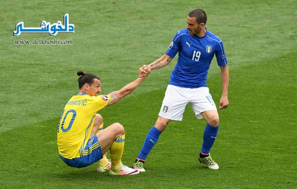 بازی ایتالیا سوئد ، جام ملت های اروپا