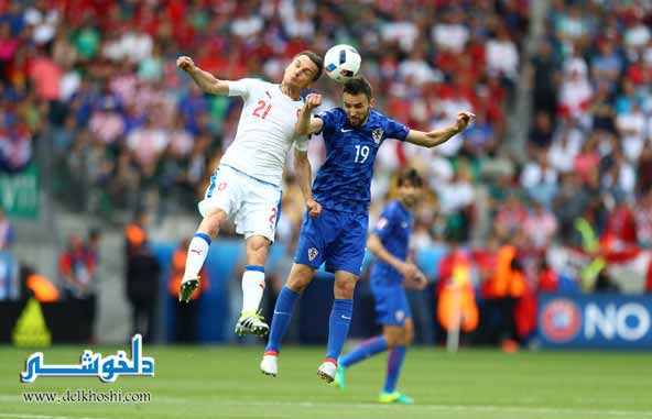 بازی جمهوری چک کرواسی ، جام ملت های اروپا