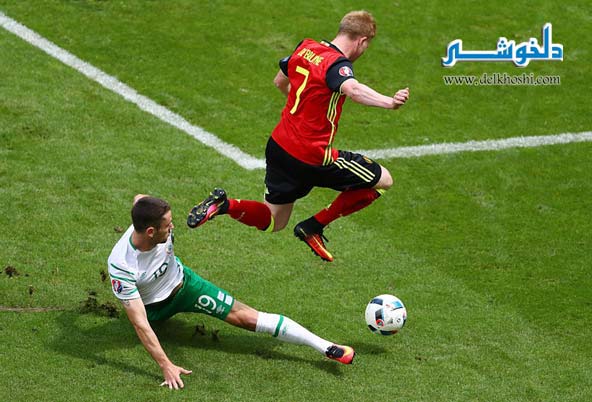 بازی بلژیک ایرلند ، جام ملت های اروپا