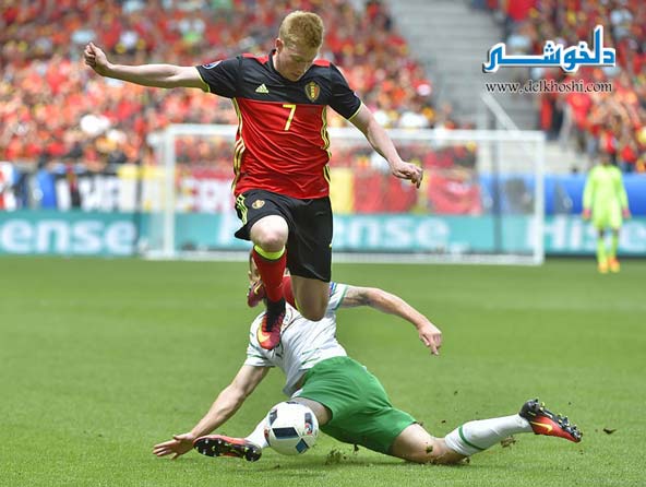 بازی بلژیک ایرلند ، جام ملت های اروپا