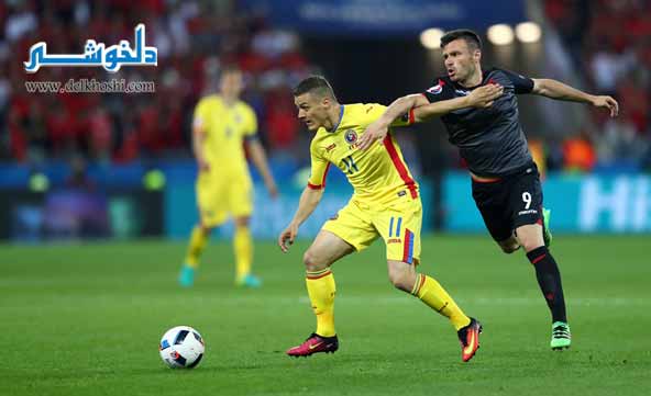 بازی رومانی آلبانی ، جام ملت های اروپا