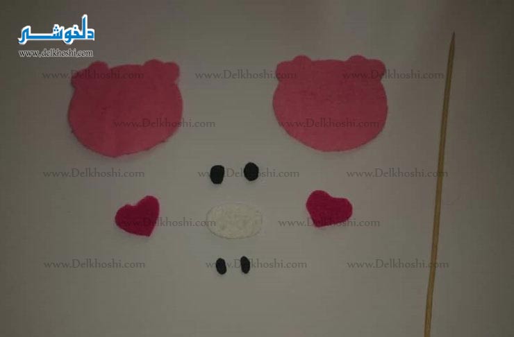 آموزش خوک نمدی