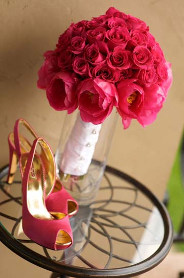 مدل دسته گل عروس ، گل عروسی